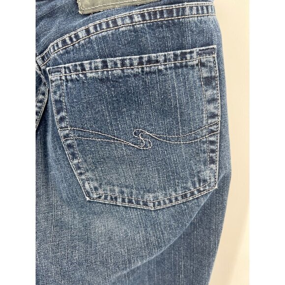 Vintage Silver Jeans Button Fly Made in Canada Women's Size 29 - Picture 8 of 8